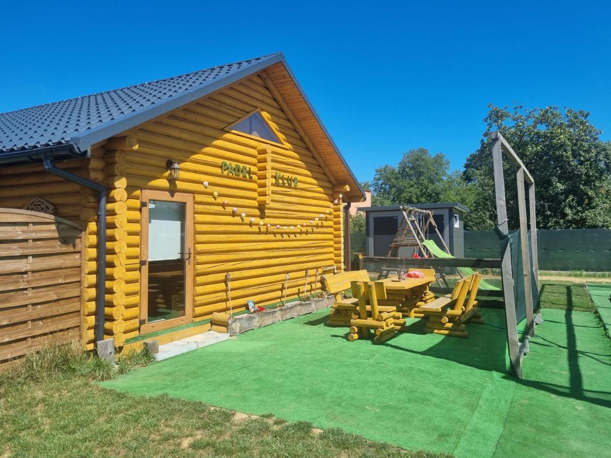 Agroturystyka Dom Z Bali Caloroczny Turbia Luaran gambar