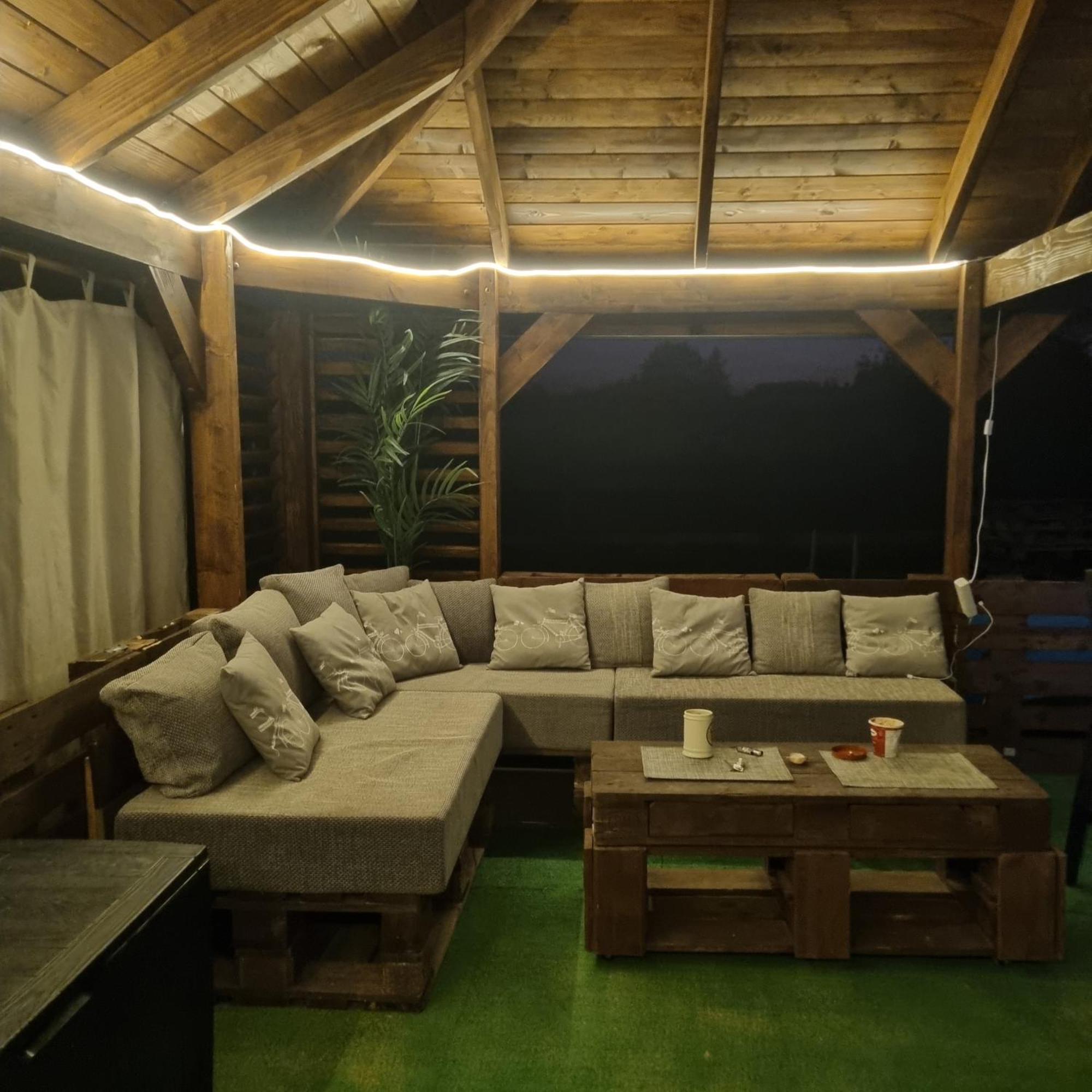 Agroturystyka Dom Z Bali Caloroczny Turbia Luaran gambar